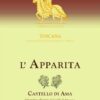 Rượu vang đỏ Castello di Ama L'Apparita 2015
