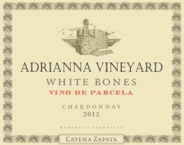 Rượu vang trằng Catena White Bones Chardonnay 2012