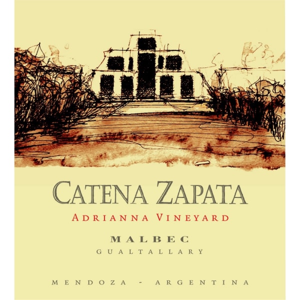 Rượu vang đỏ Catena Zapata Adrianna Vineyard Malbec(chai Magnum 1,5 lít) 2009