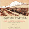 Rượu vang đỏ Catena Zapata Adrianna Vineyard Mundus Bacillus Terrae Malbec 2019