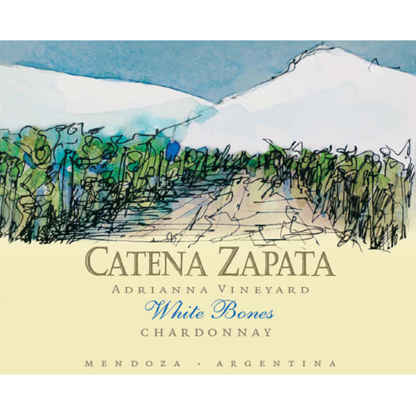 Rượu vang trằng Catena Zapata Adrianna Vineyard White Bones Chardonnay 2012