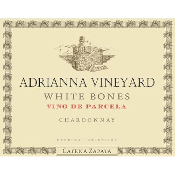 Rượu vang trằng Catena Zapata Adrianna Vineyard White Bones Chardonnay 2014