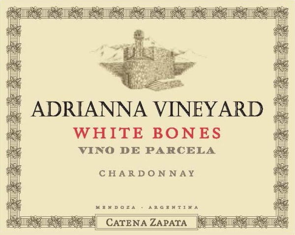 Rượu vang trằng Catena Zapata Adrianna Vineyard White Bones Chardonnay 2017