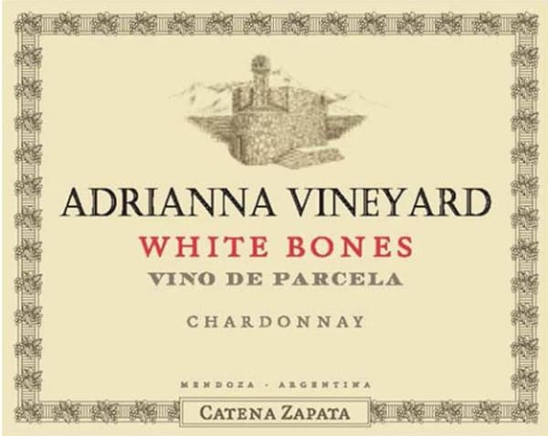 Rượu vang trằng Catena Zapata Adrianna Vineyard White Bones Chardonnay 2019