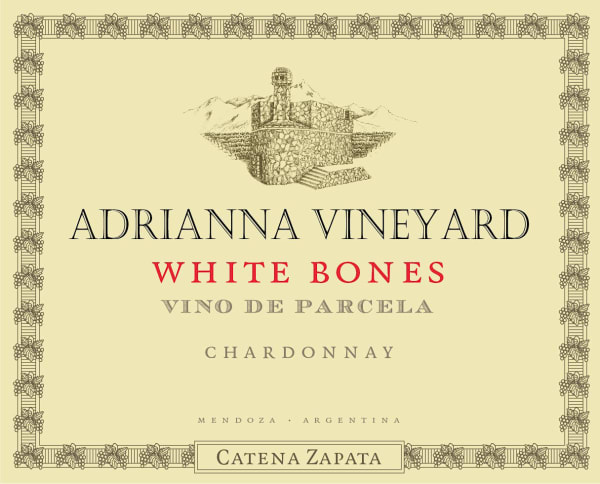 Rượu vang trằng Catena Zapata Adrianna Vineyard White Bones Chardonnay 2021