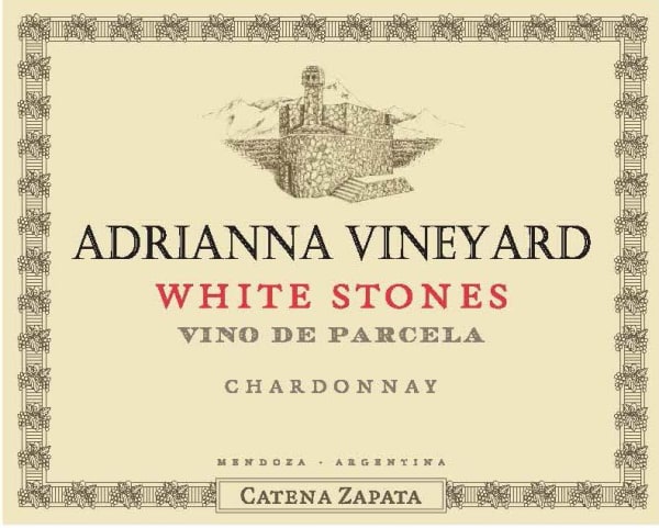 Rượu vang trằng Catena Zapata Adrianna Vineyard White Stones Chardonnay 2016