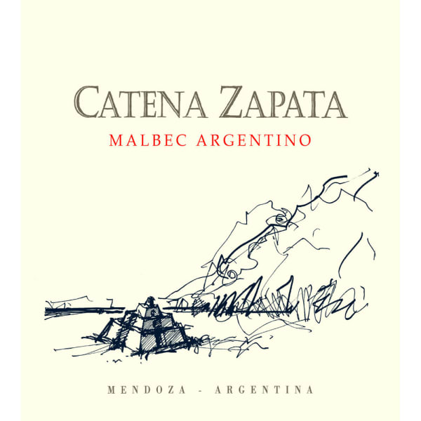Rượu vang đỏ Catena Zapata Argentino Vineyard Malbec (chai 6 lít) 2009