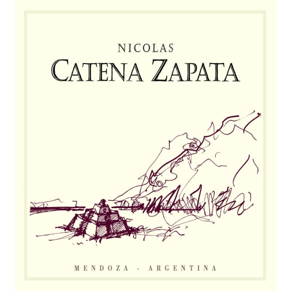 Rượu vang đỏ Catena Zapata Nicolas (chai 3 lít) 2008