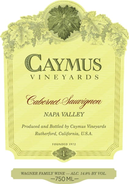 Rượu vang đỏ Caymus Napa Valley Cabernet Sauvignon (chai 3 lít) 2017