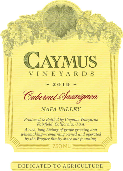 Rượu vang đỏ Caymus Napa Valley Cabernet Sauvignon (chai 3 lít) 2019