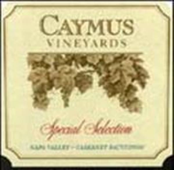 Rượu vang đỏ Caymus Special Selection Cabernet Sauvignon (chai Magnum 1,5 lít) 1984