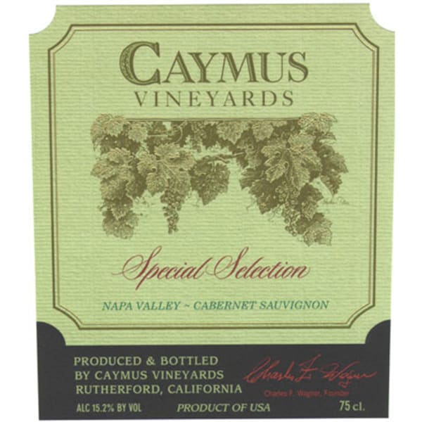 Rượu vang đỏ Caymus Special Selection Cabernet Sauvignon (chai Magnum 1,5 lít) 2005
