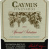 Rượu vang đỏ Caymus Special Selection Cabernet Sauvignon (chai Magnum 1,5 lít) 2016