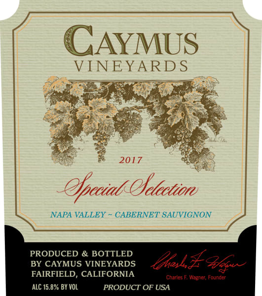 Rượu vang đỏ Caymus Special Selection Cabernet Sauvignon (chai Magnum 1,5 lít) 2017