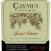 Rượu vang đỏ Caymus Special Selection Cabernet Sauvignon 1990