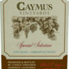 Rượu vang đỏ Caymus Special Selection Cabernet Sauvignon 2019