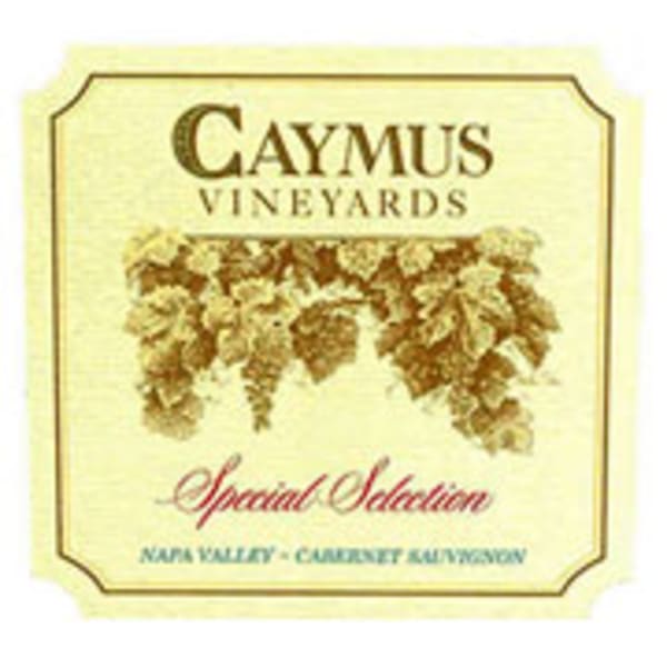 Rượu vang đỏ Caymus Special Selection Cabernet Sauvignon (5 Liter Bottle - sign of seepage) 1991