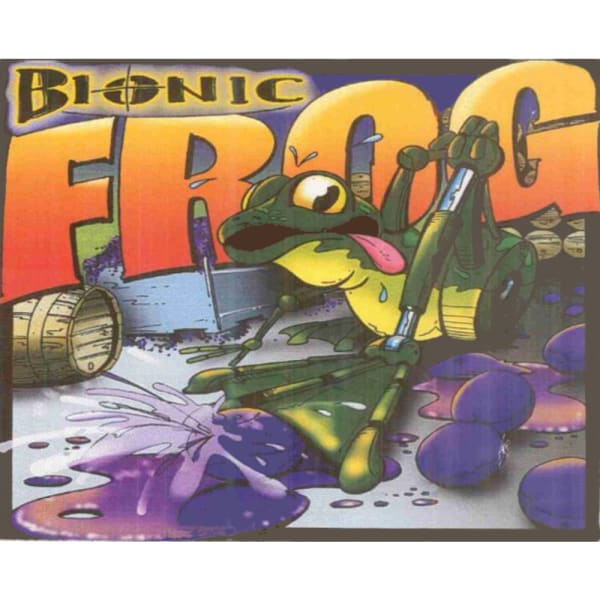 Rượu vang đỏ Cayuse Bionic Frog Syrah 2001