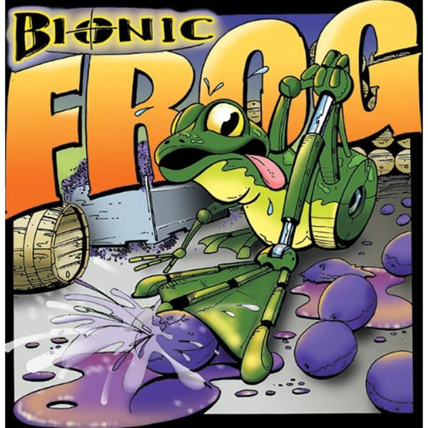 Rượu vang đỏ Cayuse Bionic Frog Syrah 2007