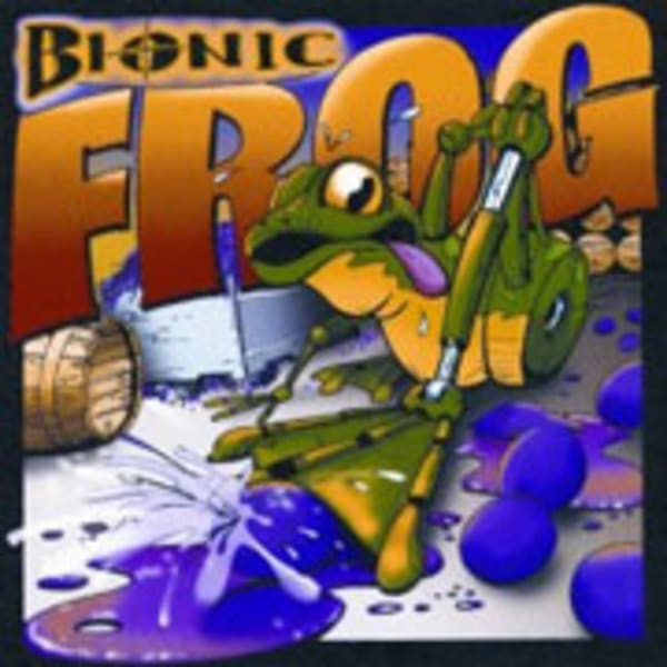 Rượu vang đỏ Cayuse Bionic Frog Syrah 2008