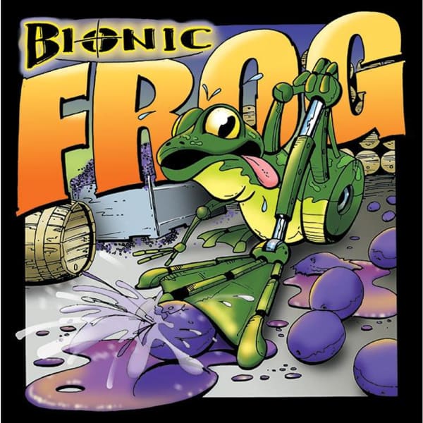 Rượu vang đỏ Cayuse Bionic Frog Syrah 2012