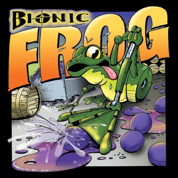 Rượu vang đỏ Cayuse Bionic Frog Syrah 2014