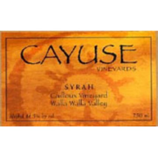 Rượu vang đỏ Cayuse Cailloux Vineyard Syrah 2005