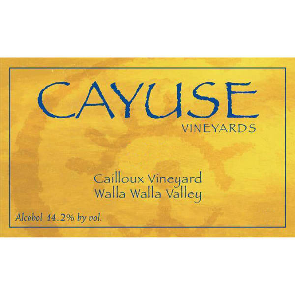 Rượu vang trằng Cayuse Cailloux Vineyard Viognier 2015
