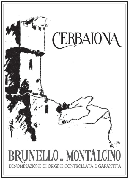 Rượu vang đỏ Cerbaiona Brunello di Montalcino (1.5 Liter Magnum in Wood Gift Box) 2013