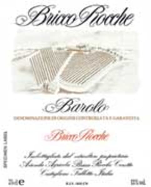 Rượu vang đỏ Ceretto Barolo Bricco Rocche 1999