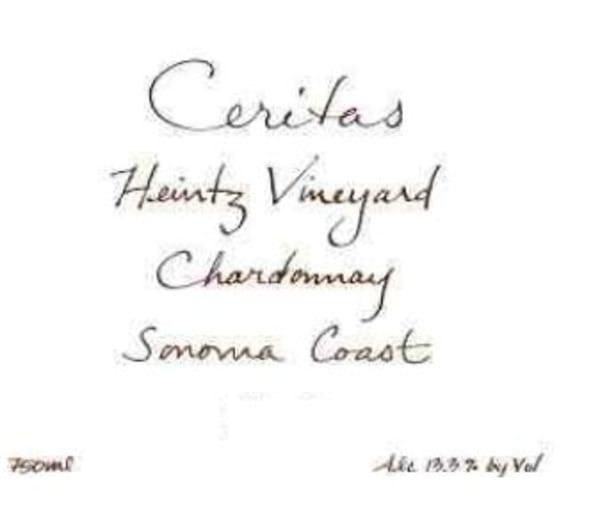 Rượu vang trằng Ceritas Charles Heintz Vineyard Chardonnay 2011