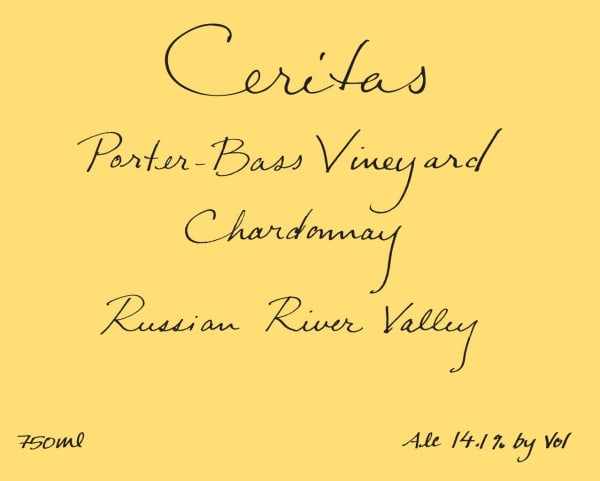 Rượu vang trằng Ceritas Porter Bass Vineyard Chardonnay 2013
