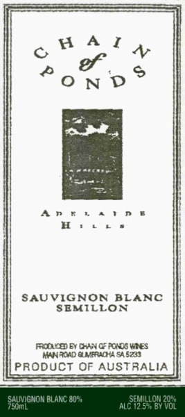 Rượu vang trằng Chain of Ponds Sauvignon Blanc-Semillon 2011