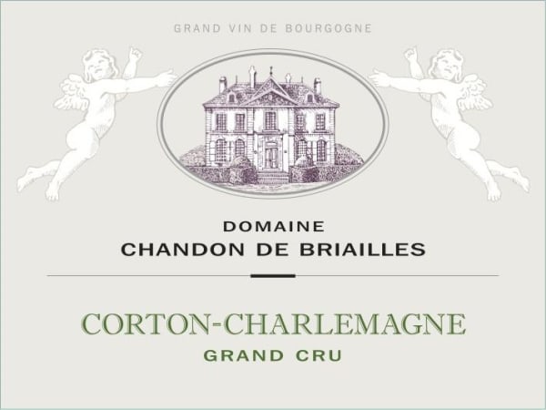 Rượu vang trằng Chandon de Briailles Corton Charlemagne Grand Cru 2011