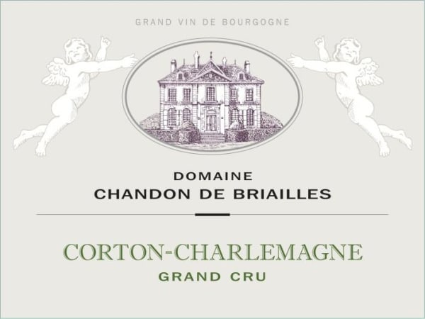 Rượu vang trằng Chandon de Briailles Corton-Charlemagne Grand Cru 2016