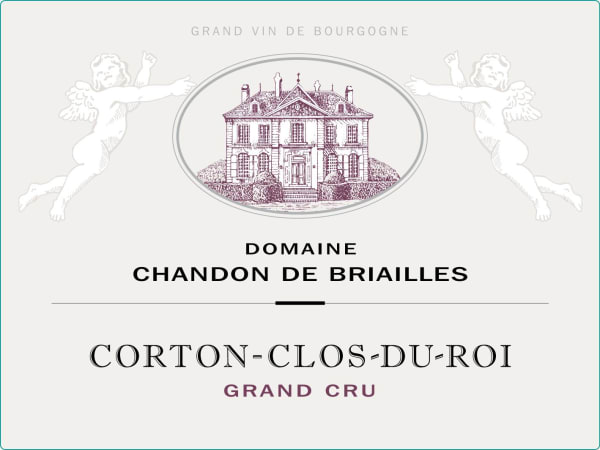 Rượu vang đỏ Chandon de Briailles Corton Clos du Roi Grand Cru 2018