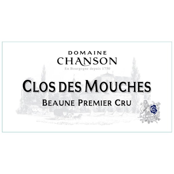 Rượu vang trằng Chanson Pere & Fils Beaune Clos des Mouches Blanc Premier Cru 2010