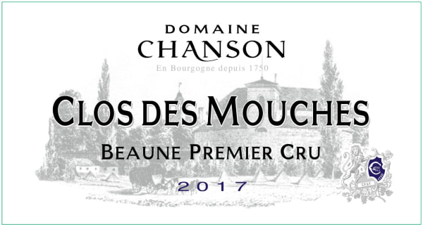 Rượu vang trằng Chanson Pere & Fils Beaune Clos des Mouches Blanc Premier Cru 2018