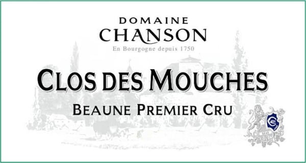 Rượu vang trằng Chanson Pere & Fils Beaune Clos des Mouches Blanc Premier Cru 2019