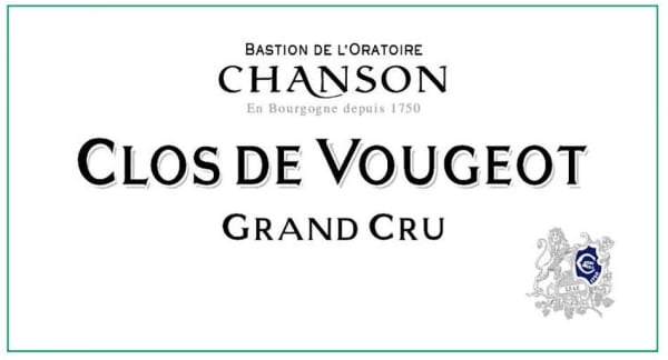 Rượu vang đỏ Chanson Pere & Fils Clos de Vougeot Grand Cru 2013