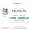 Rượu vang trằng Chanson Pere & Fils Corton Charlemagne Grand Cru 2009