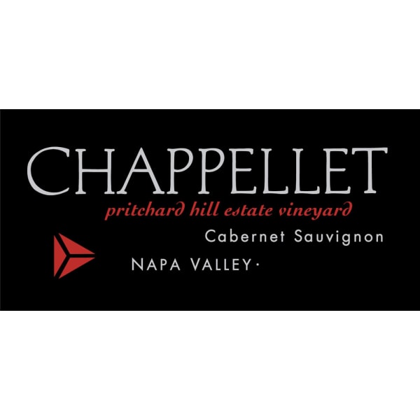 Rượu vang đỏ Chappellet Pritchard Hill Estate Vineyard Cabernet Sauvignon (chai Magnum 1,5 lít) 2013