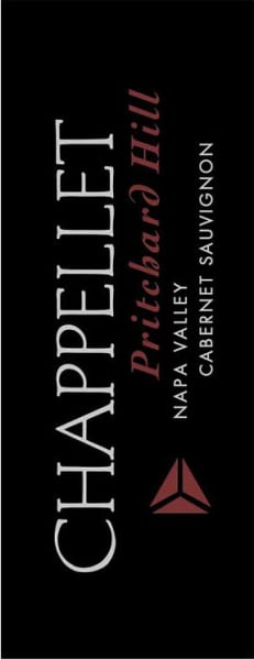 Rượu vang đỏ Chappellet Pritchard Hill Estate Vineyard Cabernet Sauvignon (chai Magnum 1,5 lít) 2014