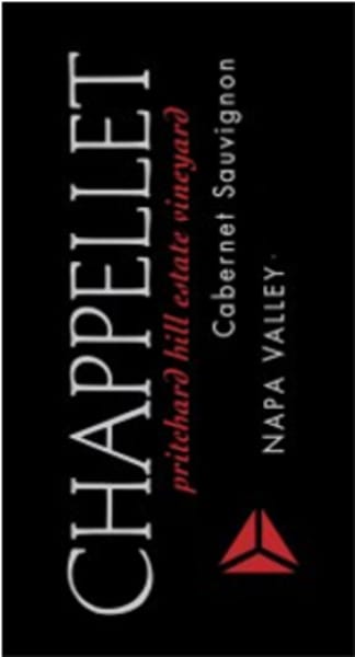 Rượu vang đỏ Chappellet Pritchard Hill Estate Vineyard Cabernet Sauvignon 2016