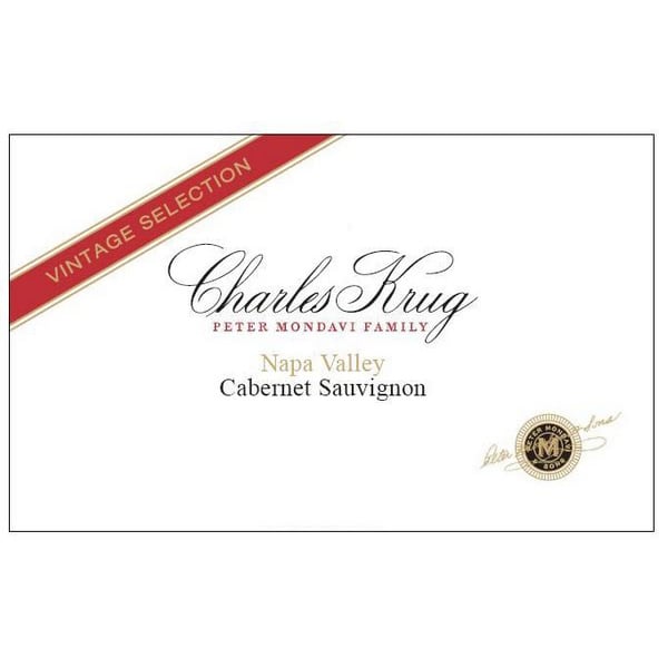 Rượu vang đỏ Charles Krug Vintage Select Cabernet Sauvignon 1968