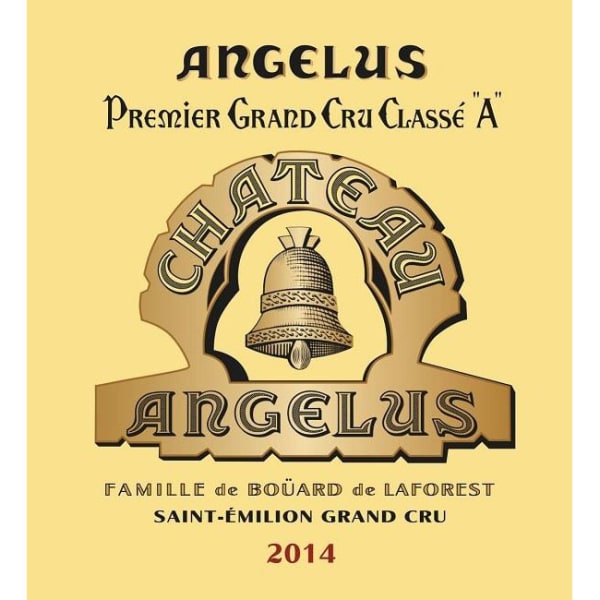 Rượu vang đỏ Chateau Angelus (chai Magnum 1,5 lít) 2014
