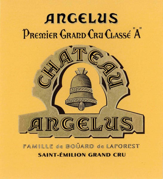 Rượu vang đỏ Chateau Angelus (chai Magnum 1,5 lít) 2020