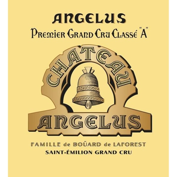 Rượu vang đỏ Chateau Angelus 1982