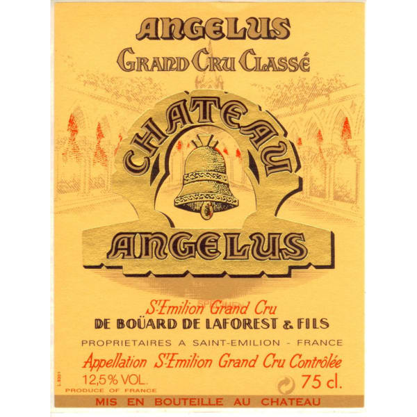 Rượu vang đỏ Chateau Angelus 1994