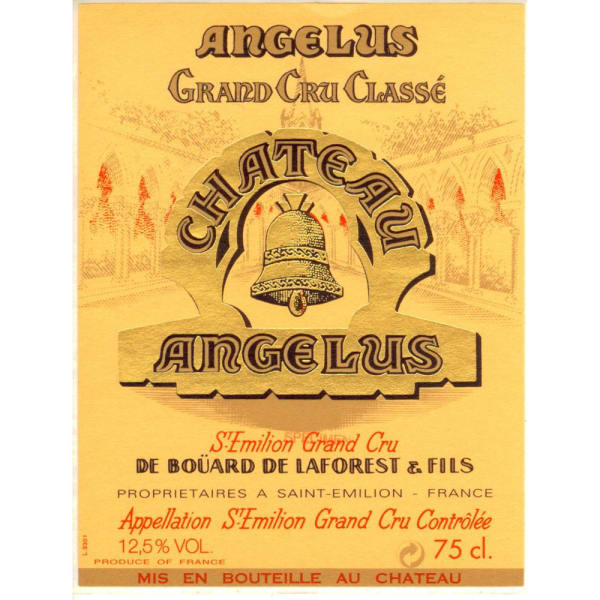 Rượu vang đỏ Chateau Angelus 1996